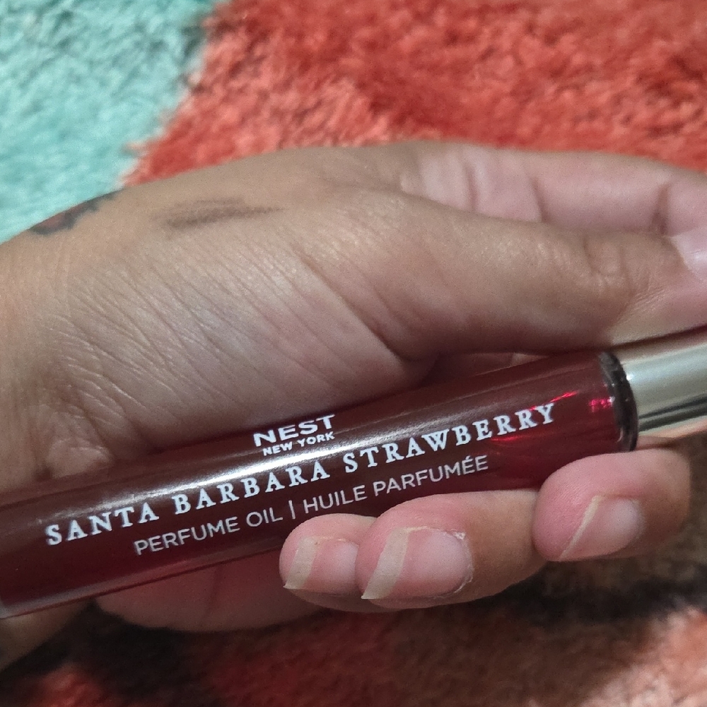 Santa Barbara Strawberry Perfume Oil